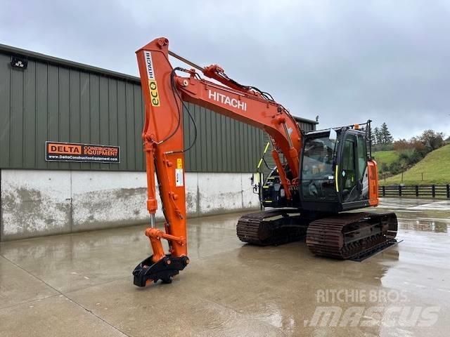 Hitachi ZX 135 US-6 Bagri goseničarji