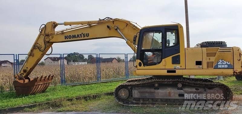 Komatsu PC 230 NHD-8 Bagri goseničarji