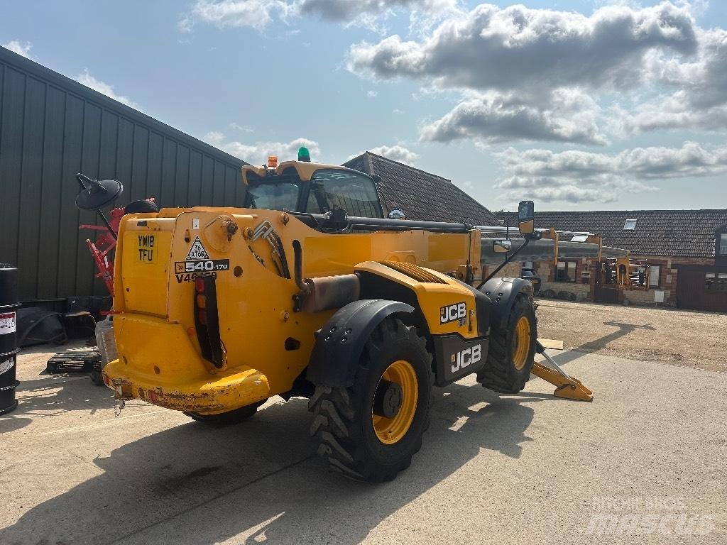JCB 540-170 Teleskopski viličarji