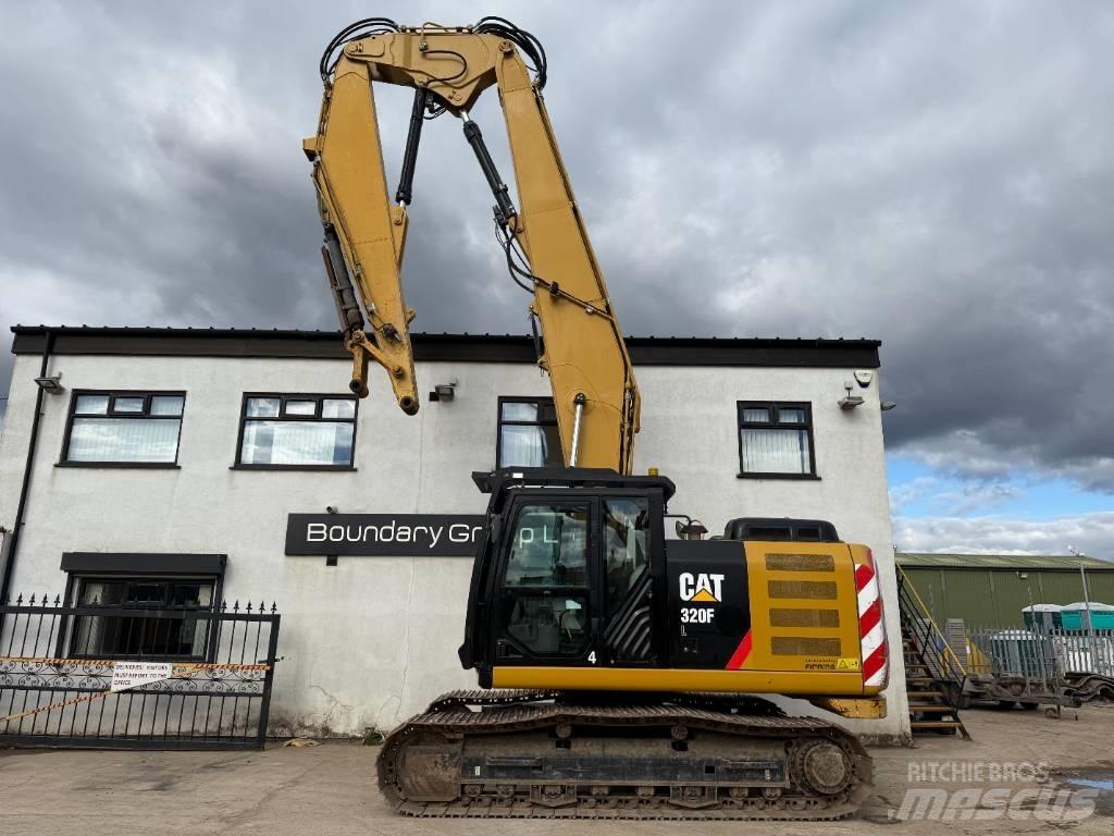 CAT 320 FL Dolgo sežni bagri