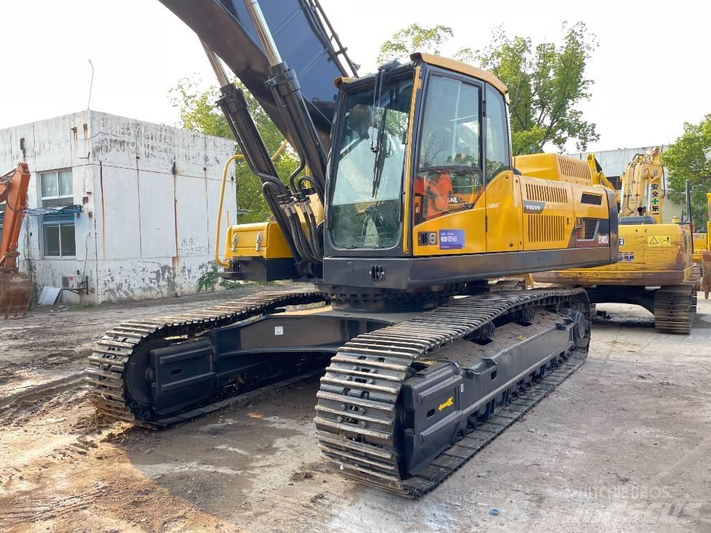 Volvo EC 80D Bagri goseničarji