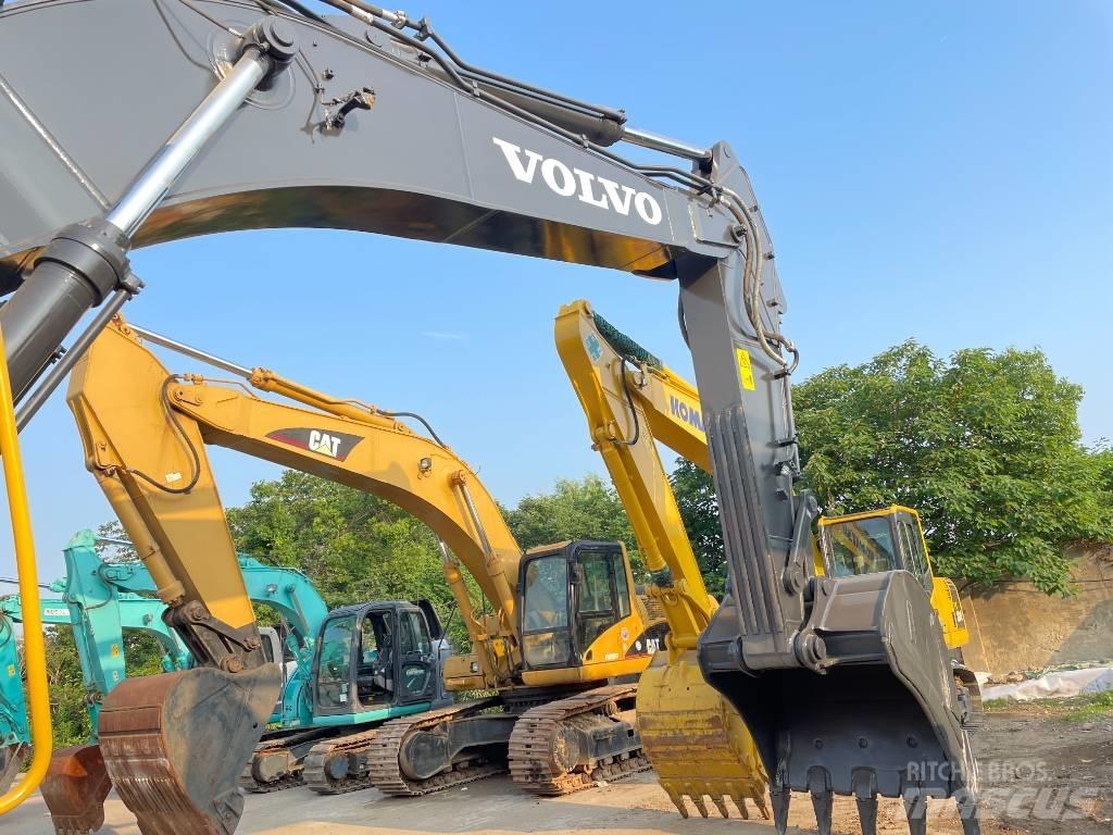Volvo EC 80D Bagri goseničarji