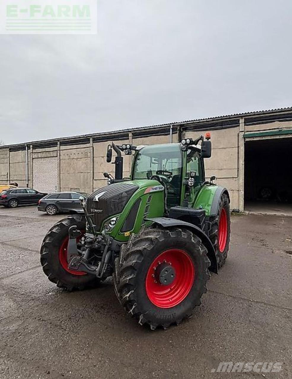 Fendt 724 vario Traktorji