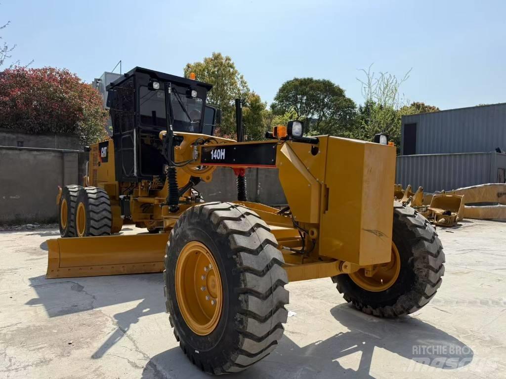 CAT 140 H Grederji