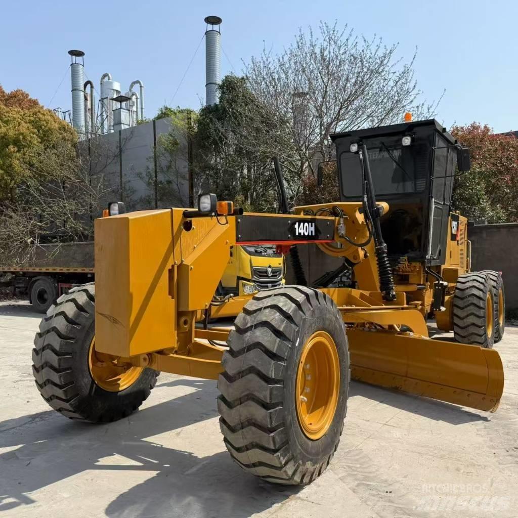 CAT 140 H Grederji