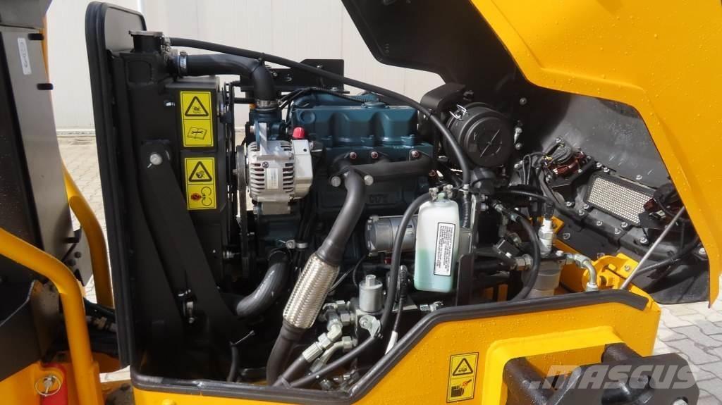 JCB CT260-120 Dvojni valjarji