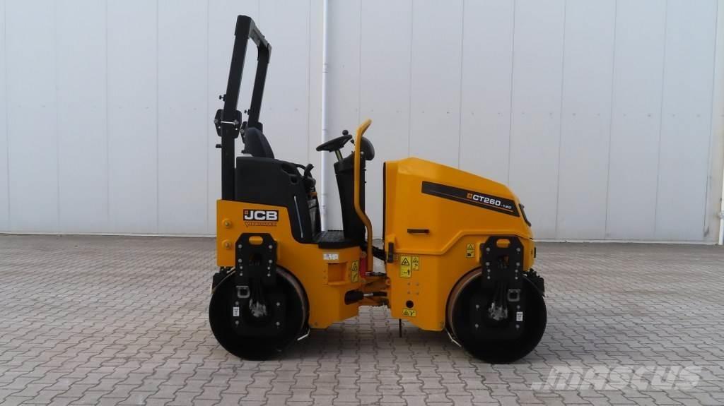 JCB CT260-120 Dvojni valjarji