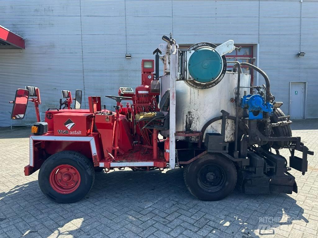 Burtec TSM 1000 L Škropilnice za bitumen