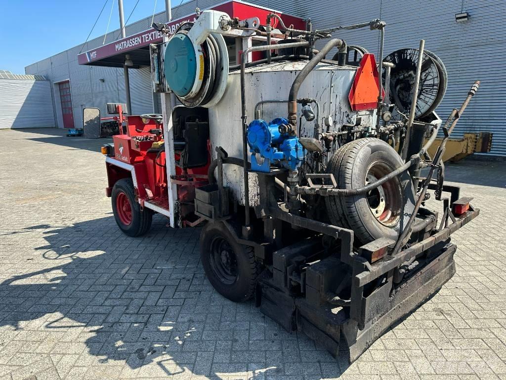 Burtec TSM 1000 L Škropilnice za bitumen