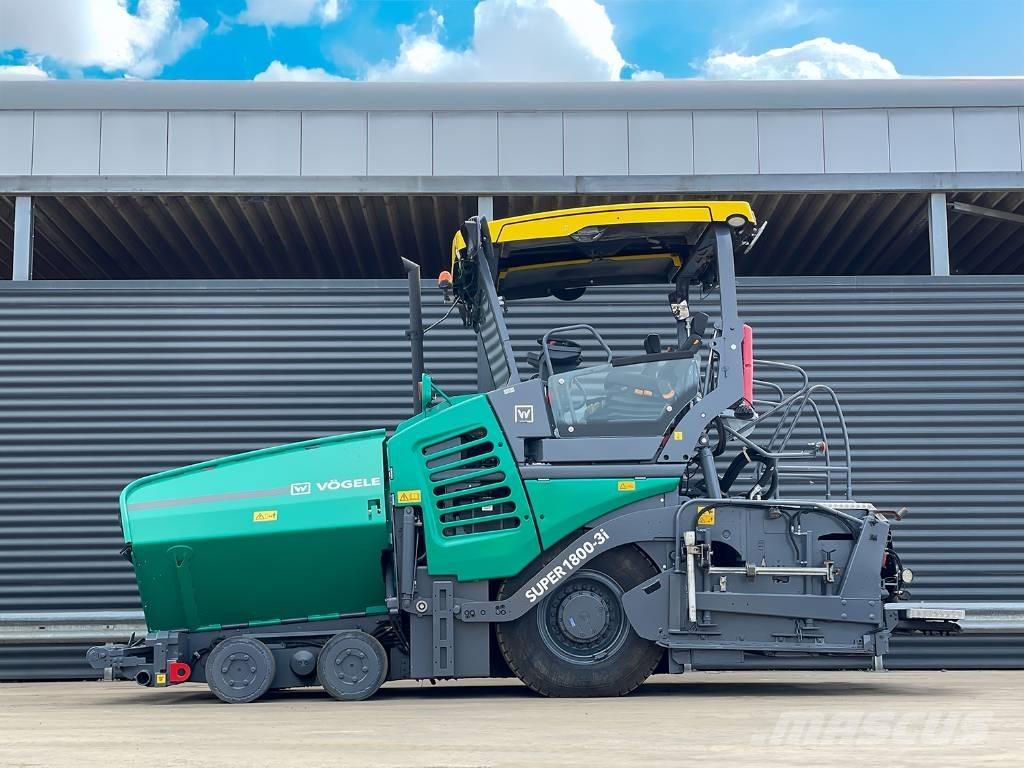 Vögele SUPER 1803-3I Asfaltni finišerji