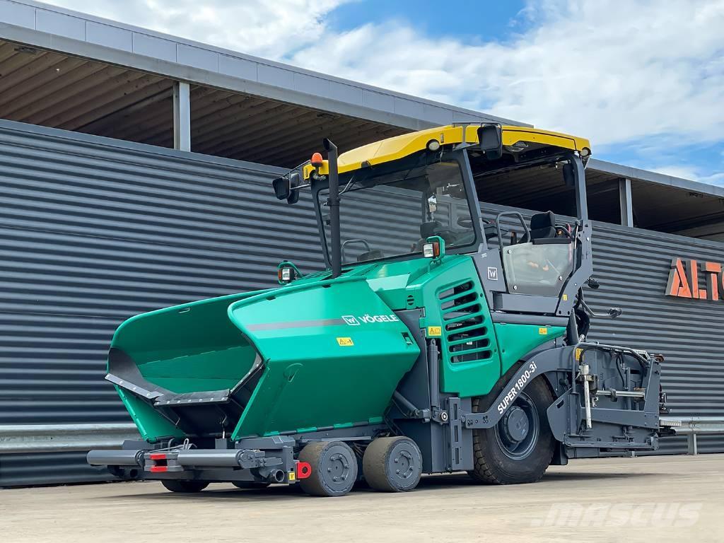 Vögele SUPER 1803-3I Asfaltni finišerji