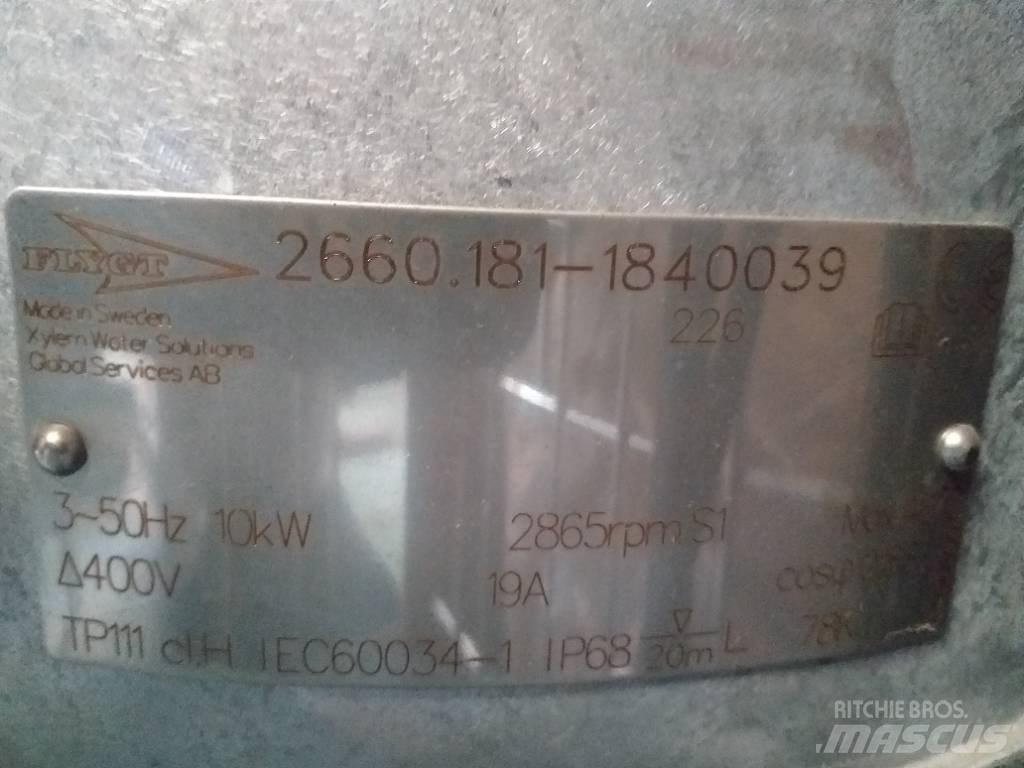 Flygt BS2660 MT226 Vodne črpalke