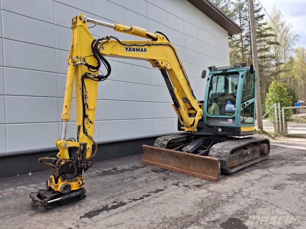 Yanmar SV 100-1 Midi bagri 7t – 12t
