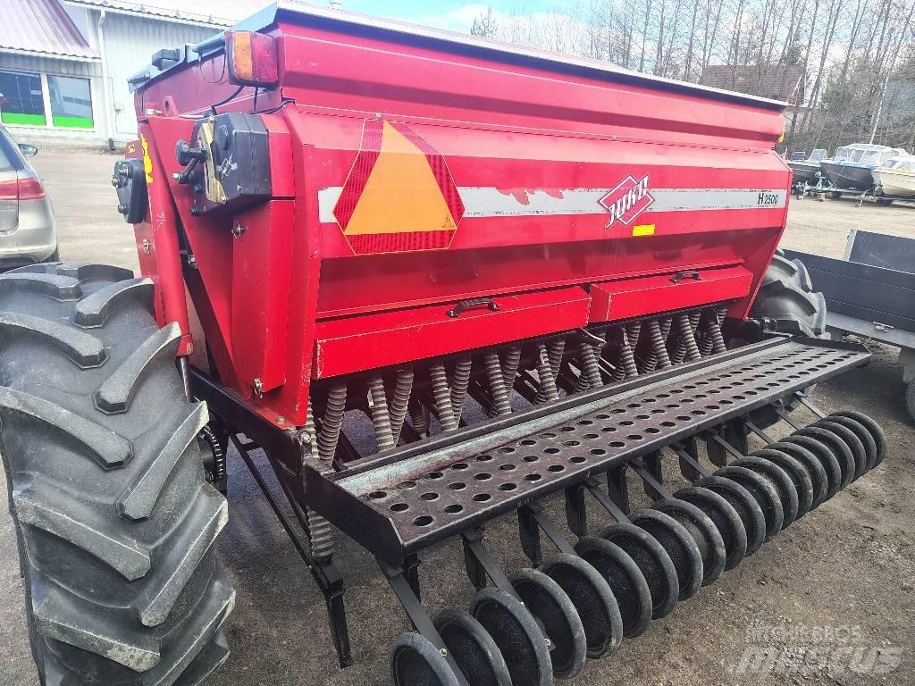 Juko 2500H Kombinirane sejalnice