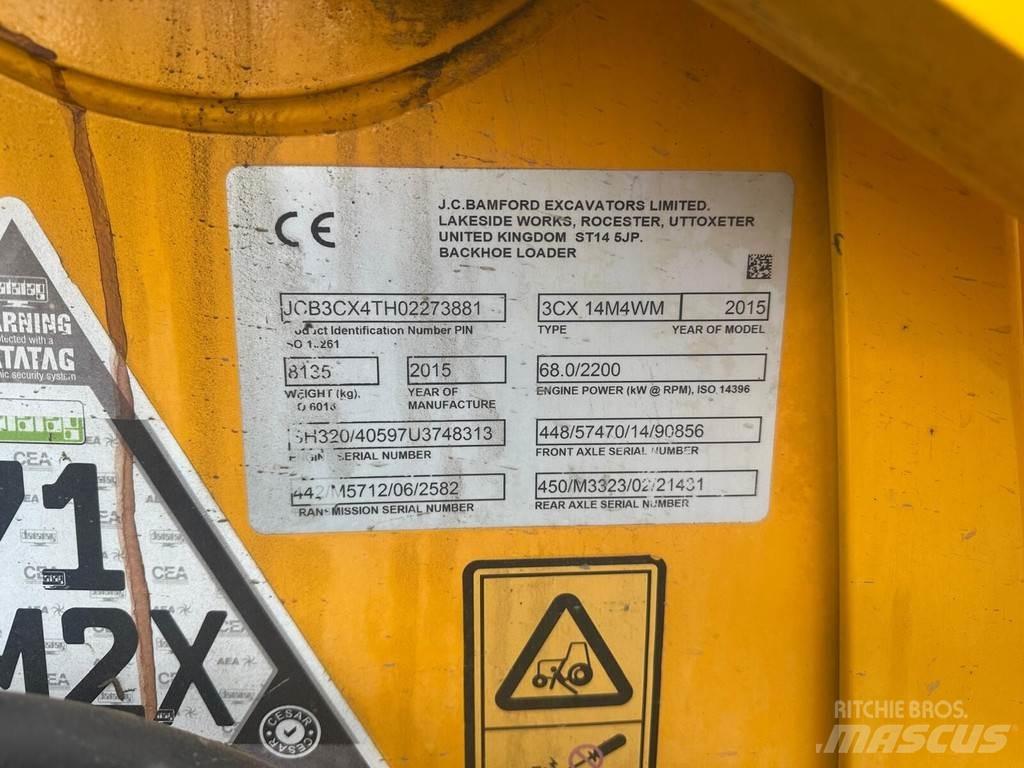 JCB 3CX 14M4WM Rovokopači