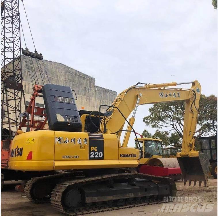 Komatsu pc220-8 Bagri goseničarji