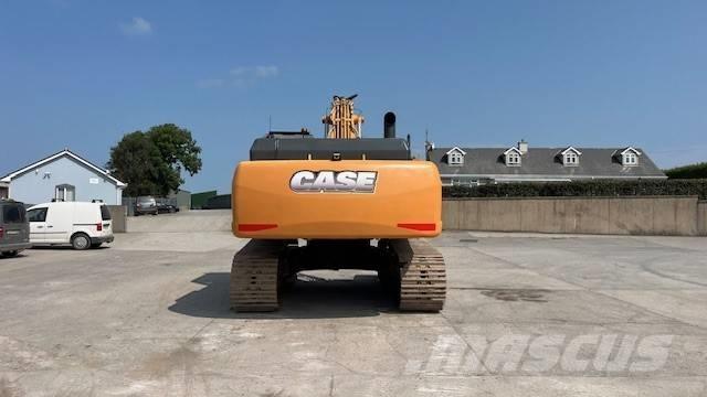 CASE CX 350 Bagri goseničarji