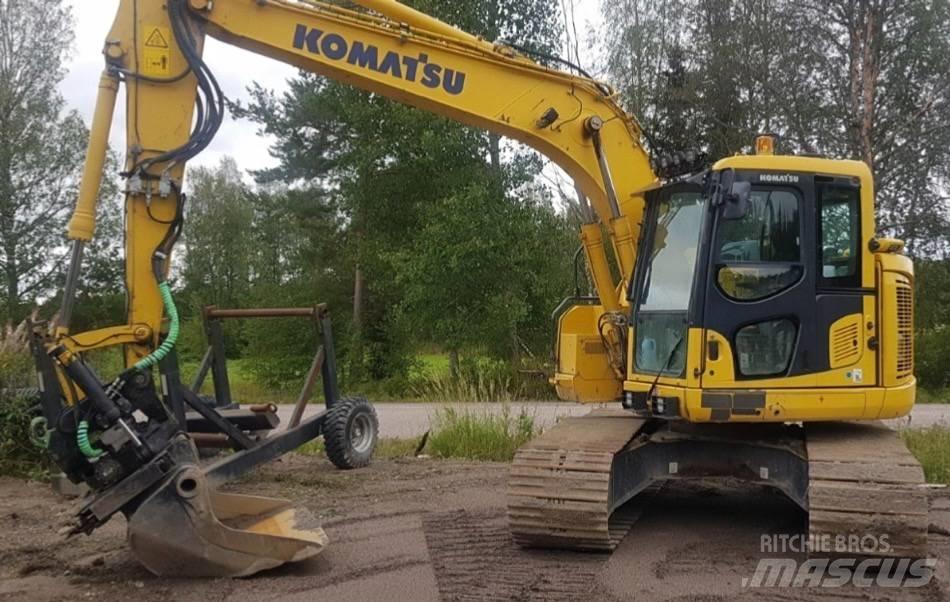 Komatsu PC 138 US Bagri goseničarji