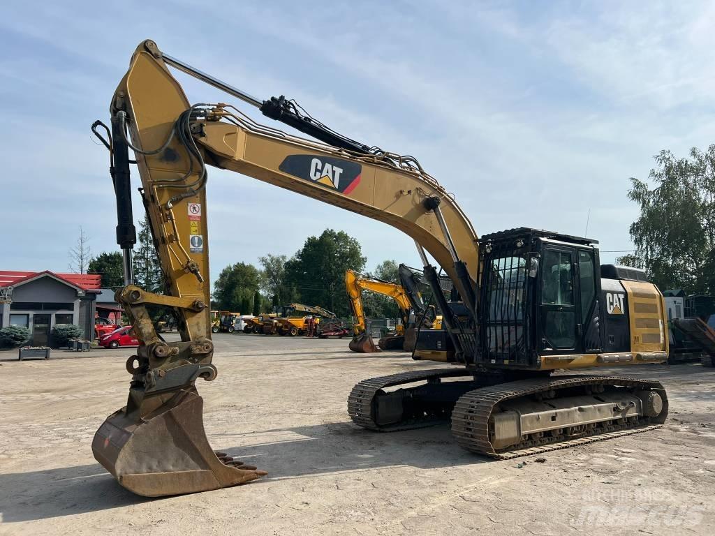 CAT 324 E LN Bagri goseničarji