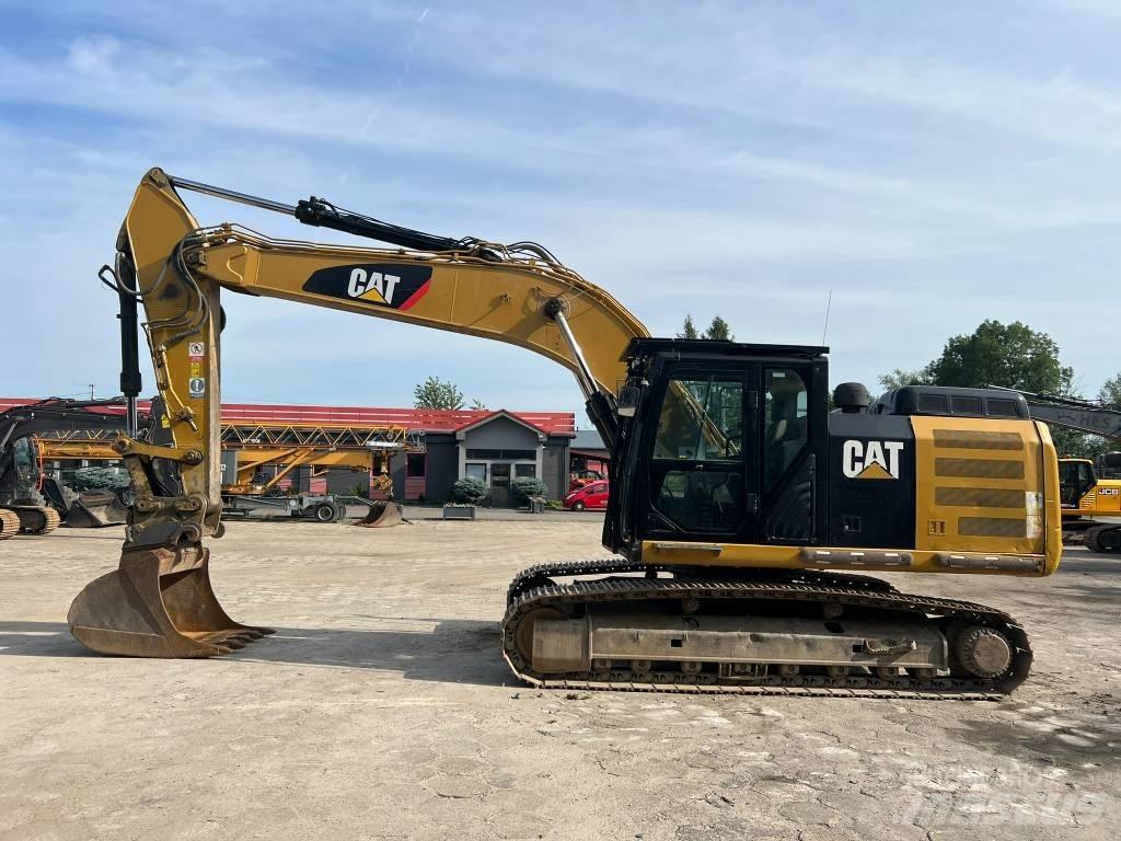 CAT 324 E LN Bagri goseničarji