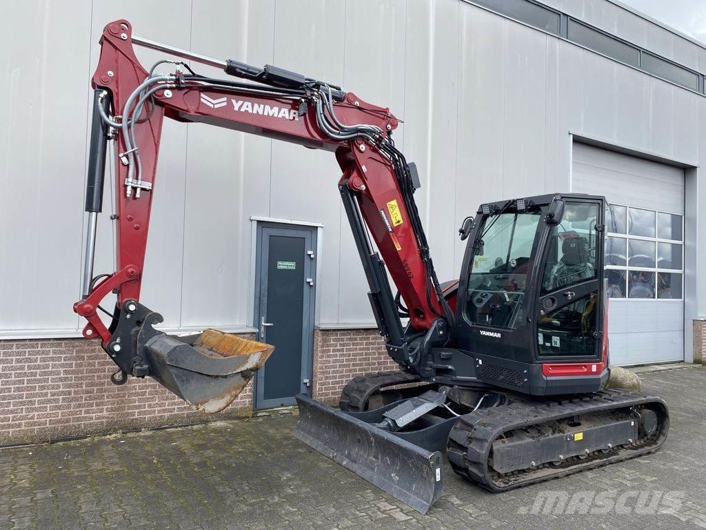 Yanmar VIO80-2PB Midi bagri 7t – 12t