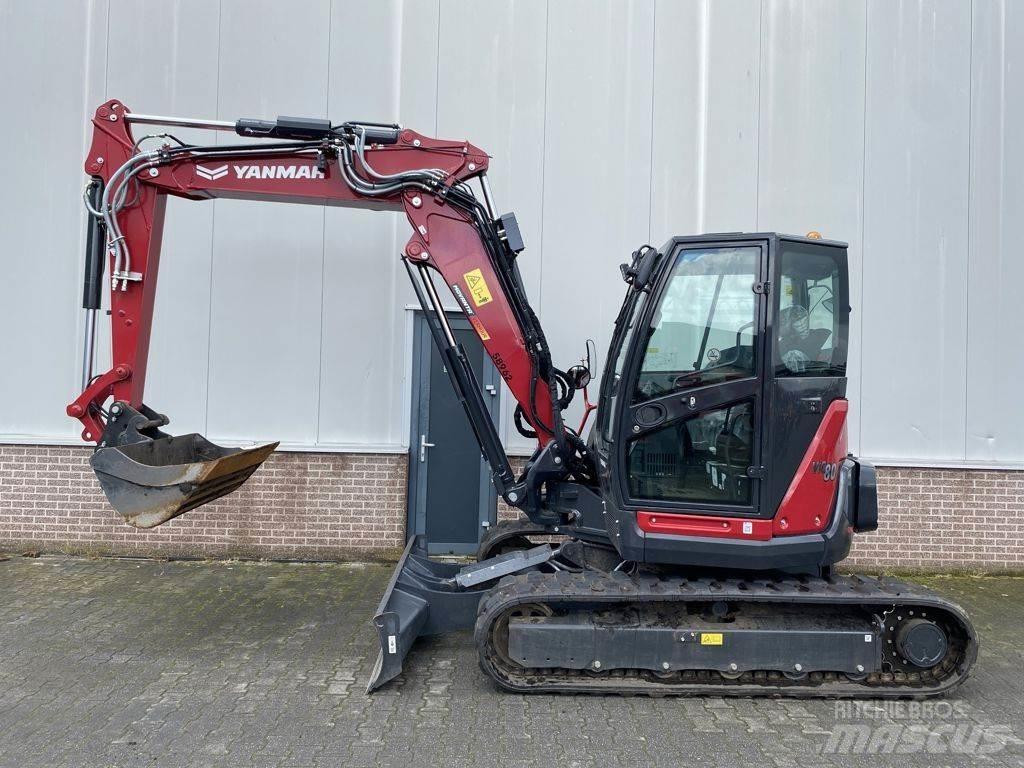 Yanmar VIO80-2PB Midi bagri 7t – 12t