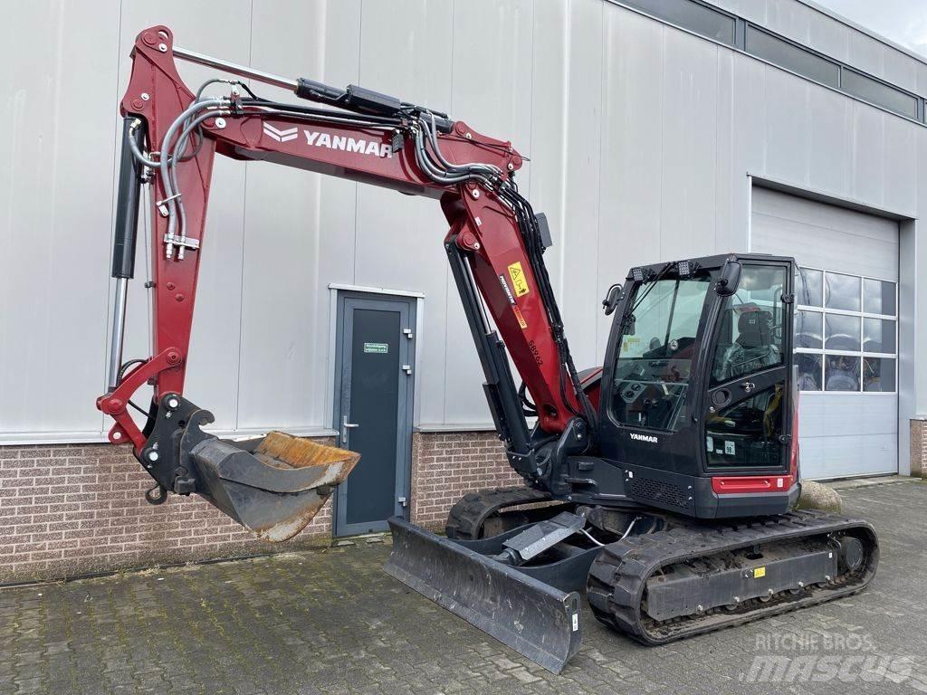 Yanmar VIO80-2PB Midi bagri 7t – 12t