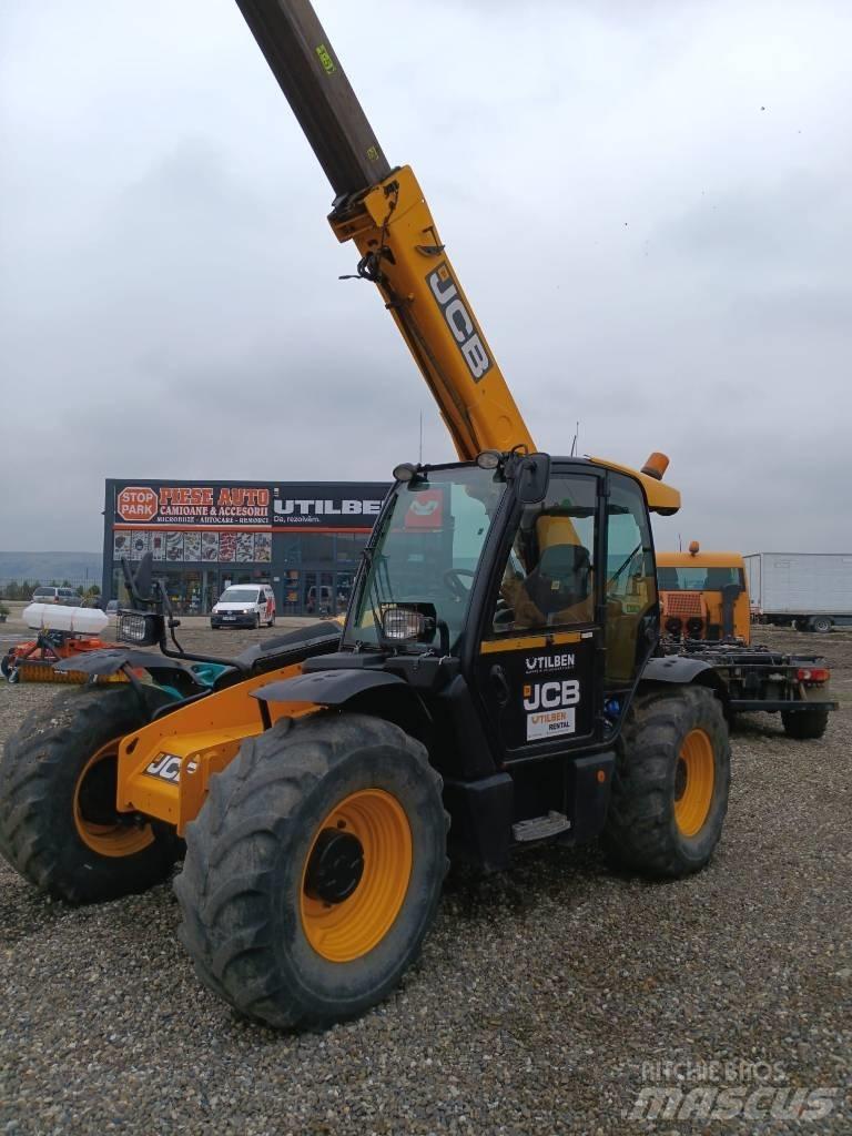 JCB 531-70 Teleskopski viličarji