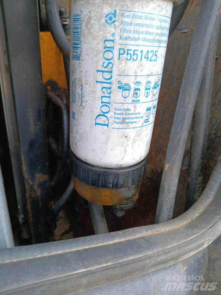 JCB 531-70 Teleskopski viličarji