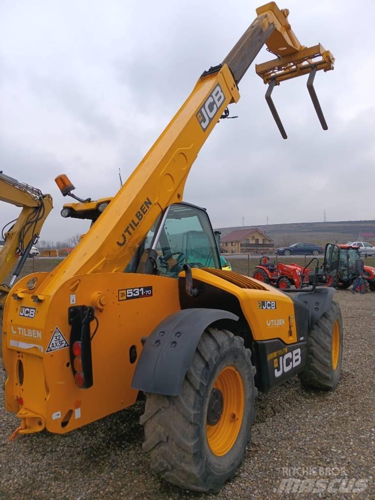 JCB 531-70 Teleskopski viličarji