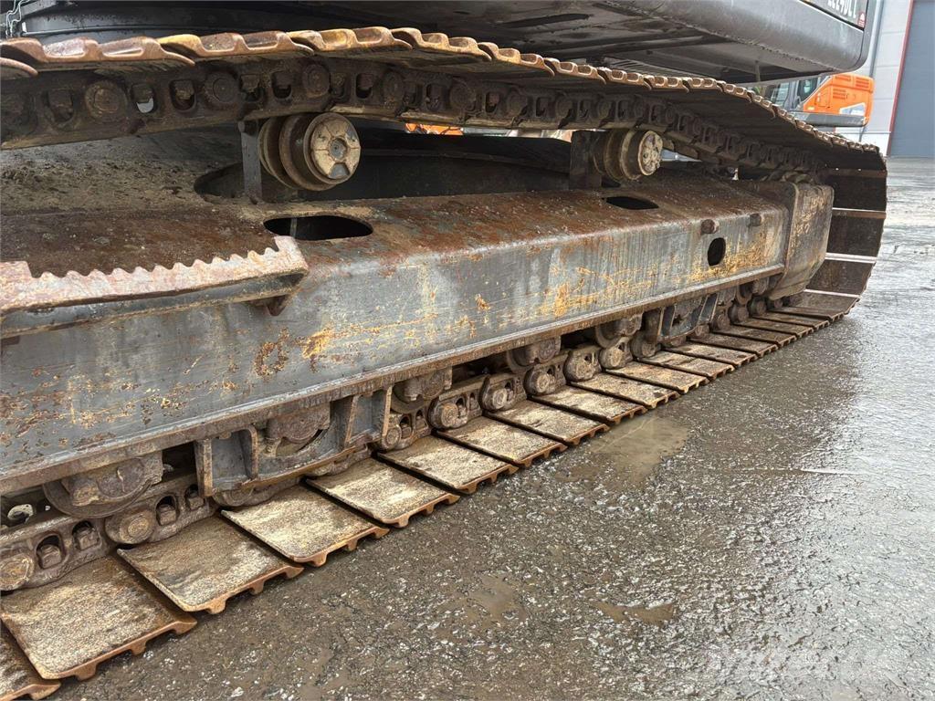 Volvo EC240 CL Bagri goseničarji