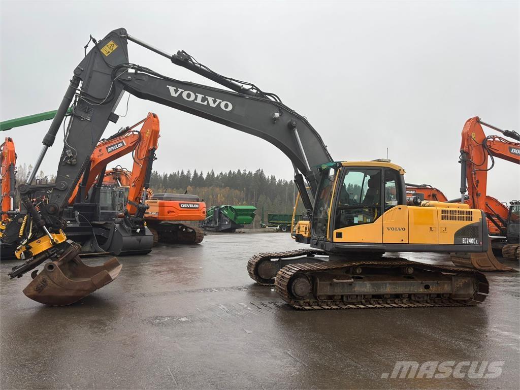 Volvo EC240 CL Bagri goseničarji