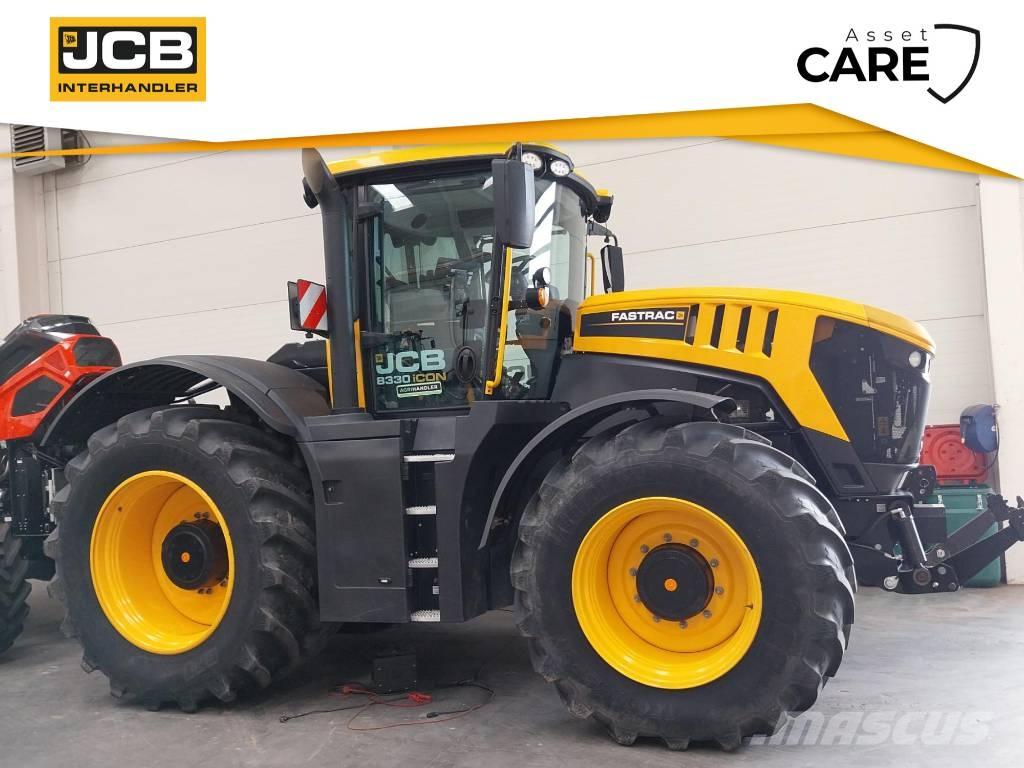 JCB 8330 iCON Traktorji