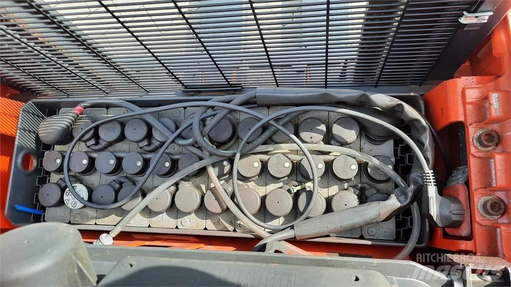 Linde L16 - BR1173 Ročni električni viličar