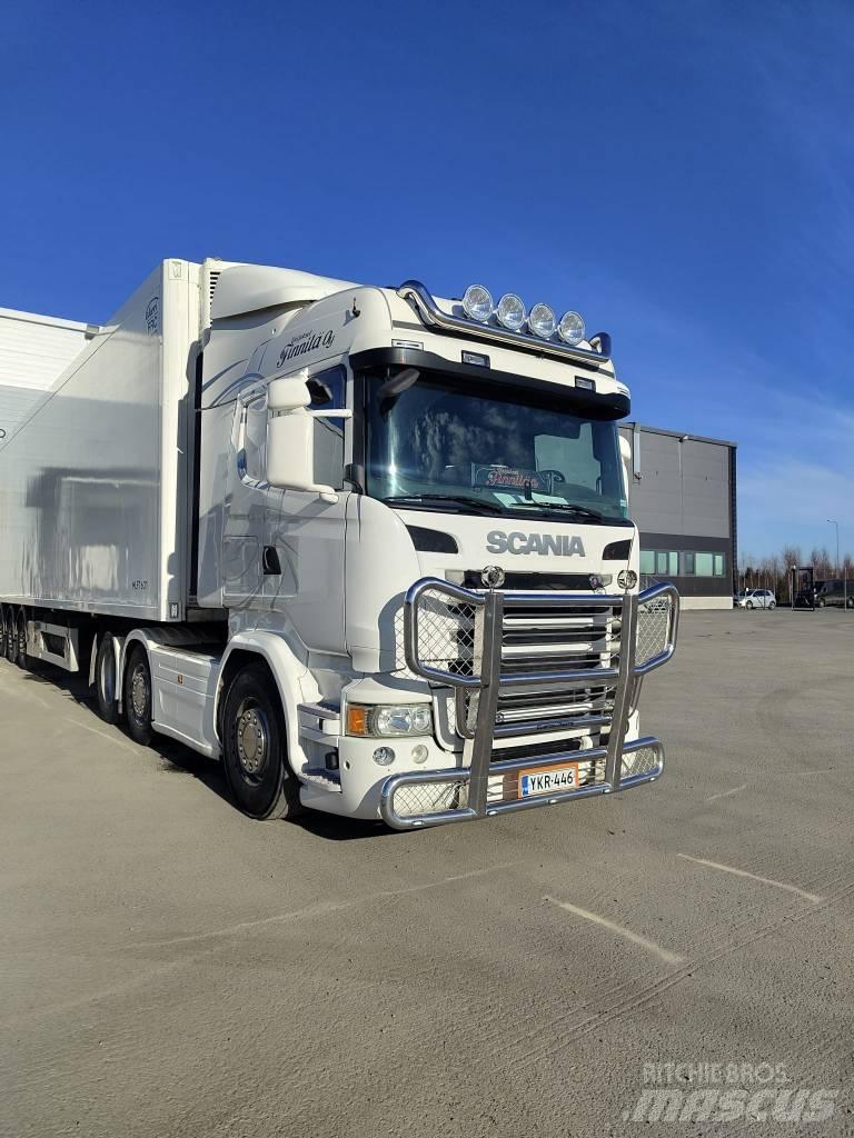 Scania R 450 Vlačilci