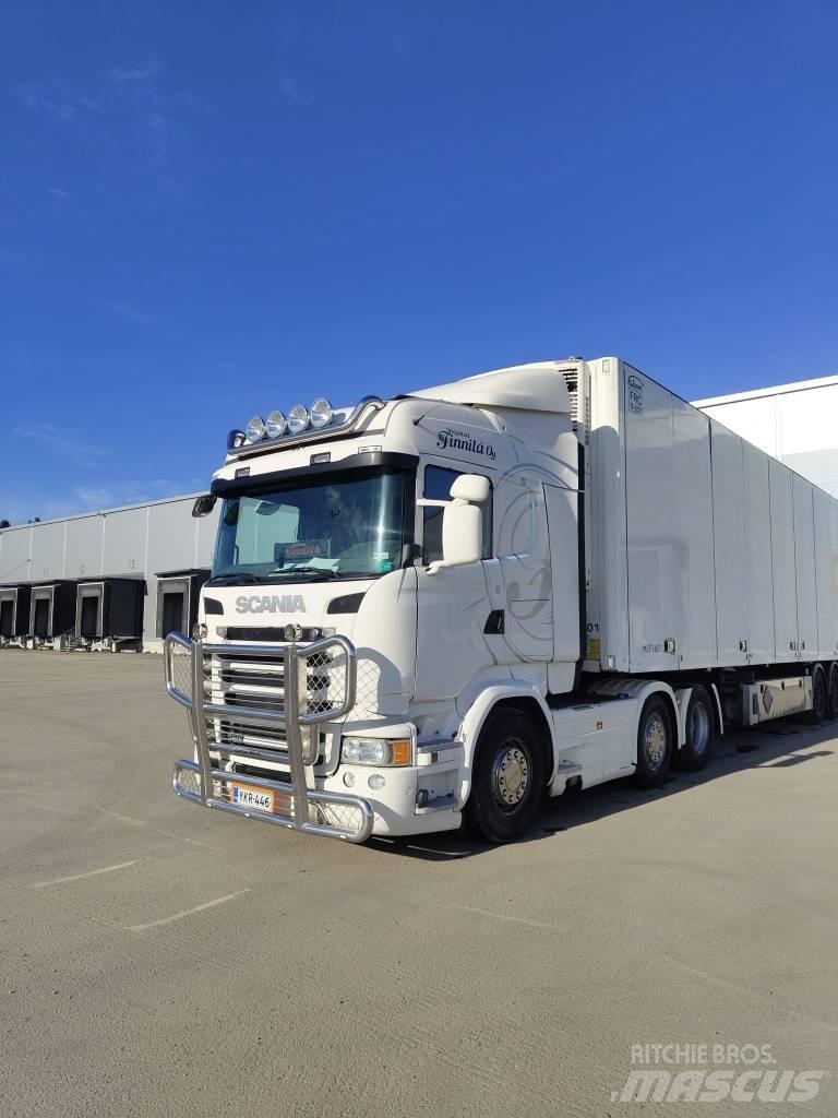 Scania R 450 Vlačilci