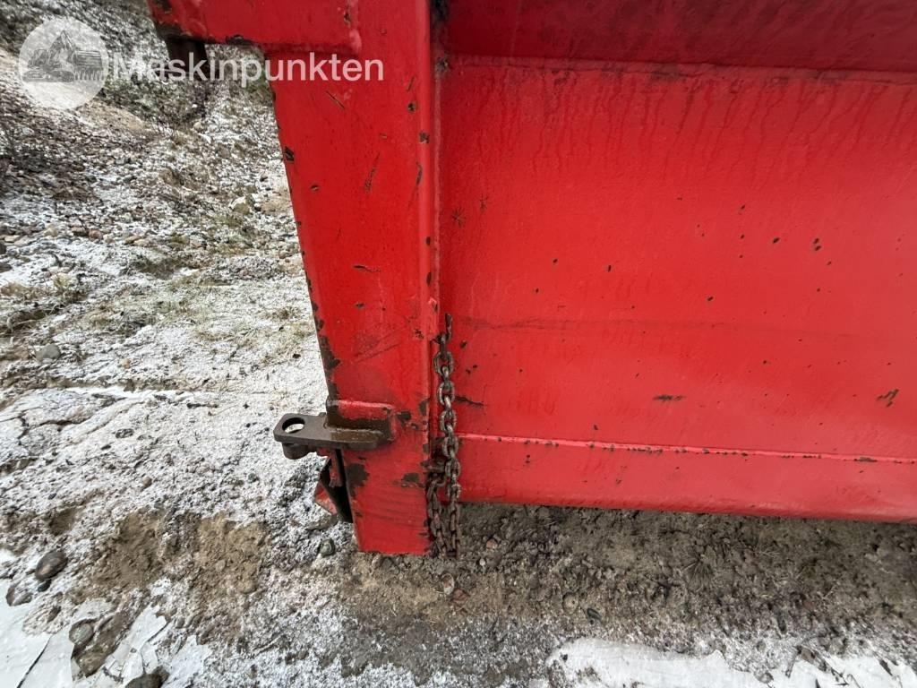 CMT grusflak Demontažne nadgradnje