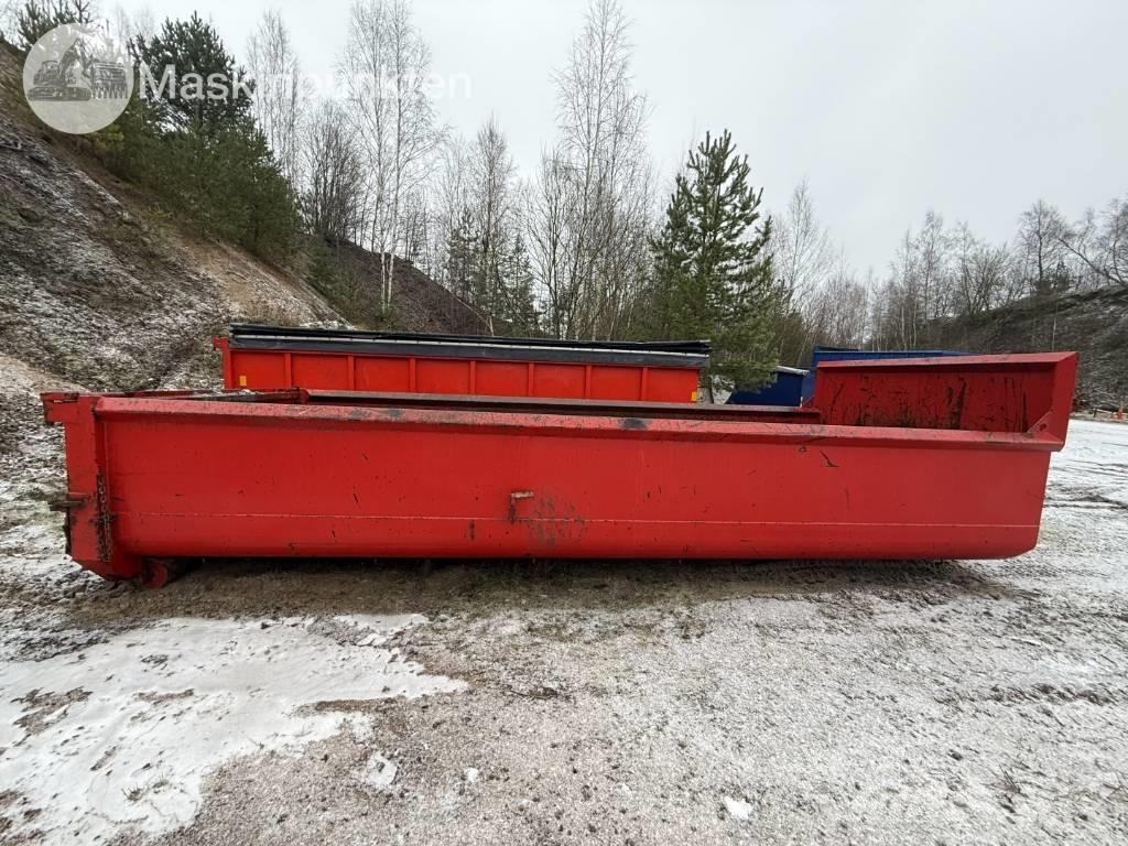 CMT grusflak Demontažne nadgradnje