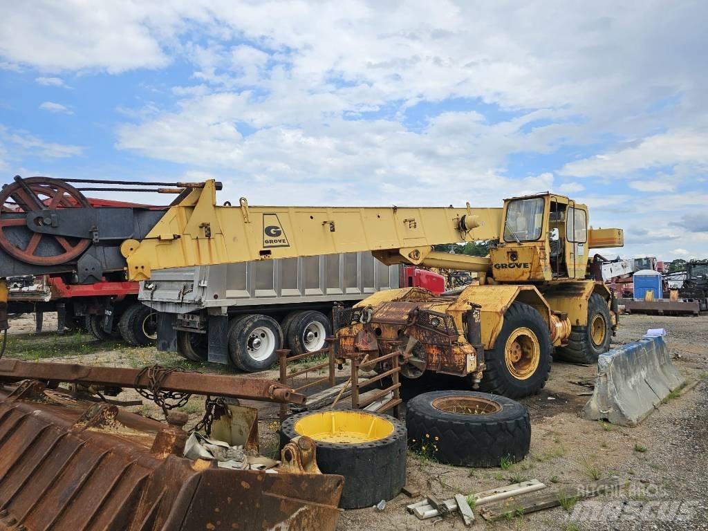 Grove RT 625 Rabljeni žerjavi za vsak teren