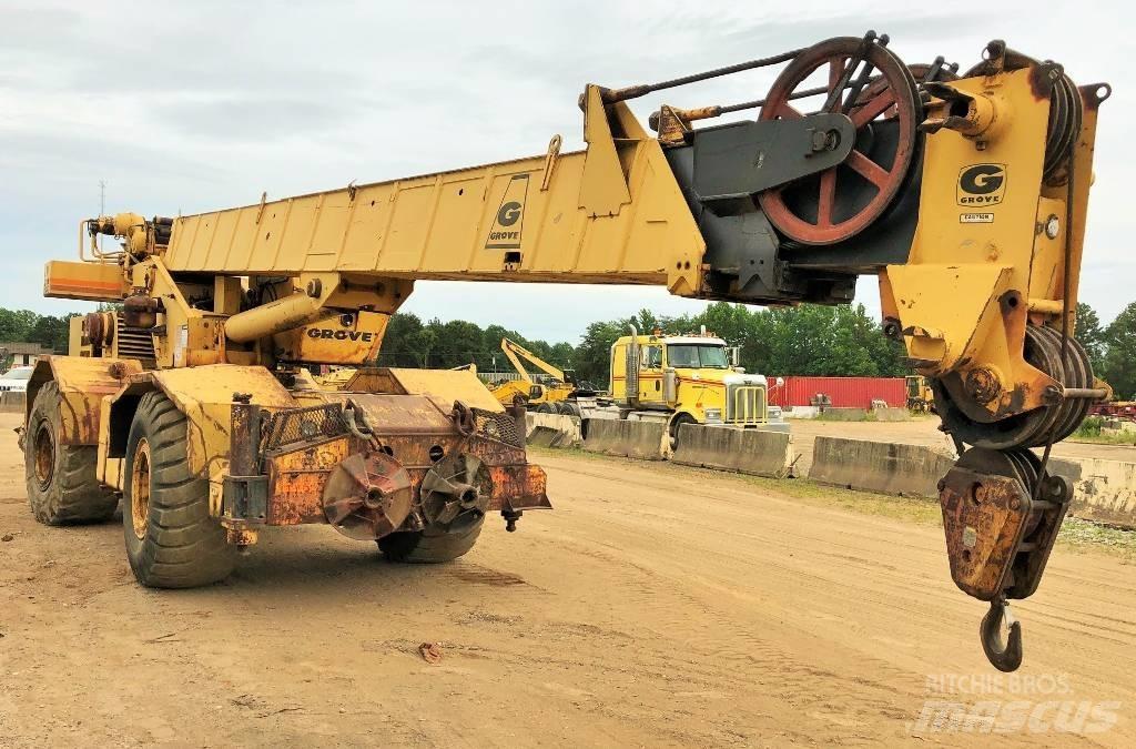 Grove RT 625 Rabljeni žerjavi za vsak teren