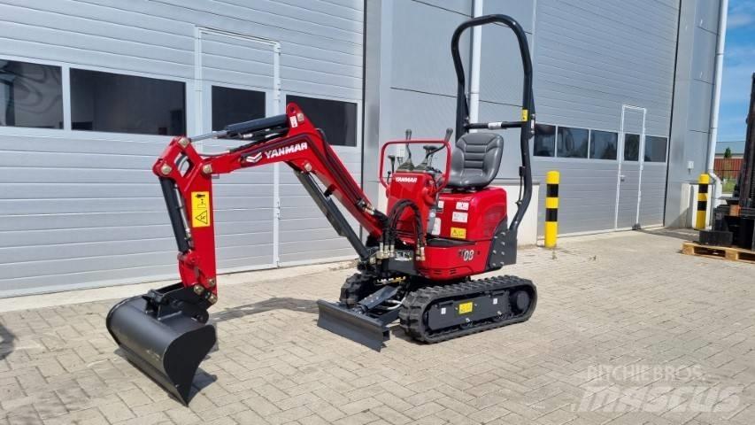 Yanmar SV08-1C Mini bagri <7t