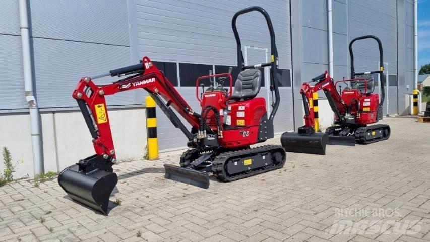 Yanmar SV08-1C Mini bagri <7t