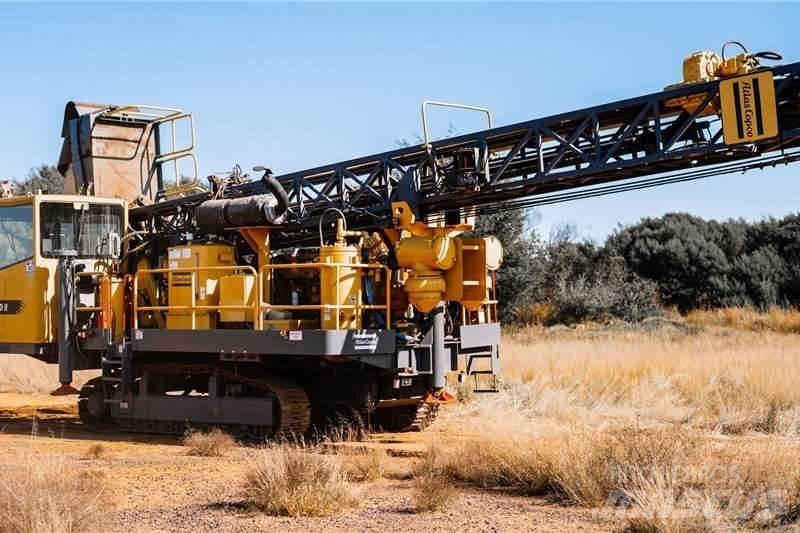 Atlas Copco DM30 Terenske vrtalne naprave