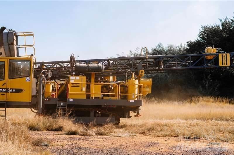 Atlas Copco DM30 Terenske vrtalne naprave