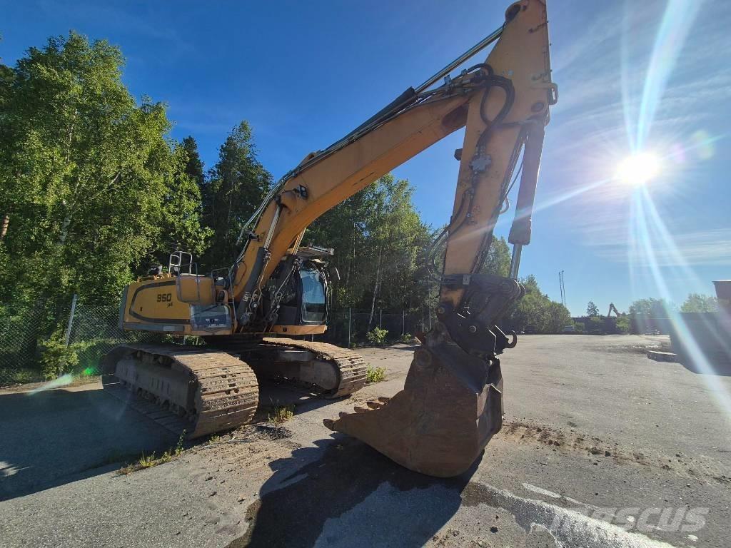 Liebherr 946LCV Bagri goseničarji