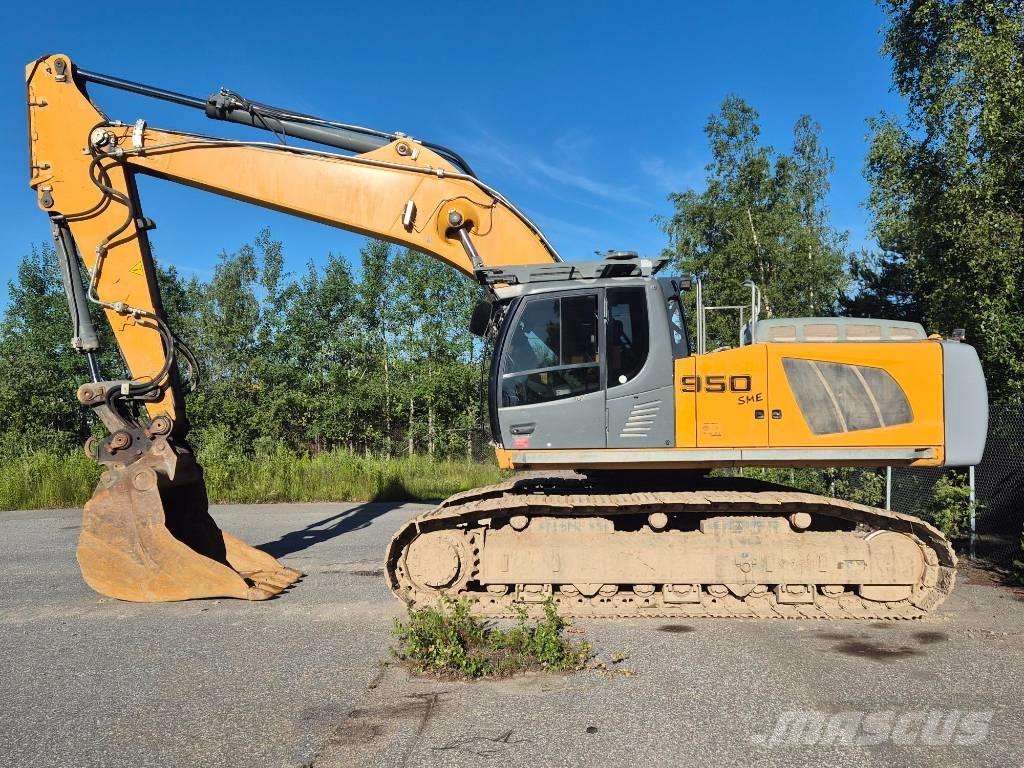 Liebherr 946LCV Bagri goseničarji