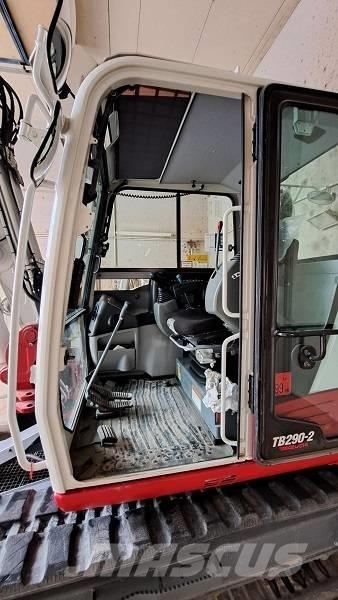Takeuchi TB 290-2 CV Midi bagri 7t – 12t