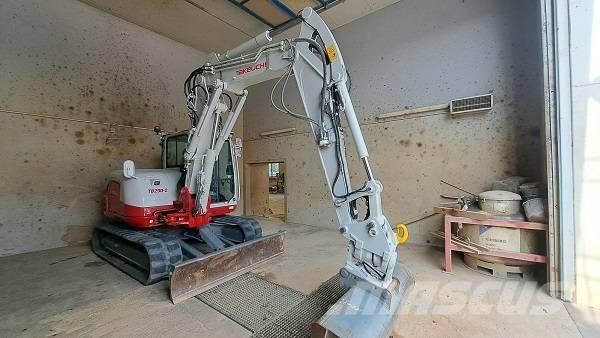 Takeuchi TB 290-2 CV Midi bagri 7t – 12t