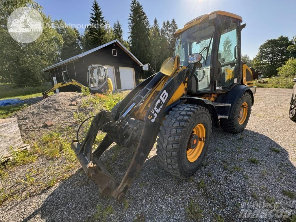 JCB 413 K Kolesni nakladalci
