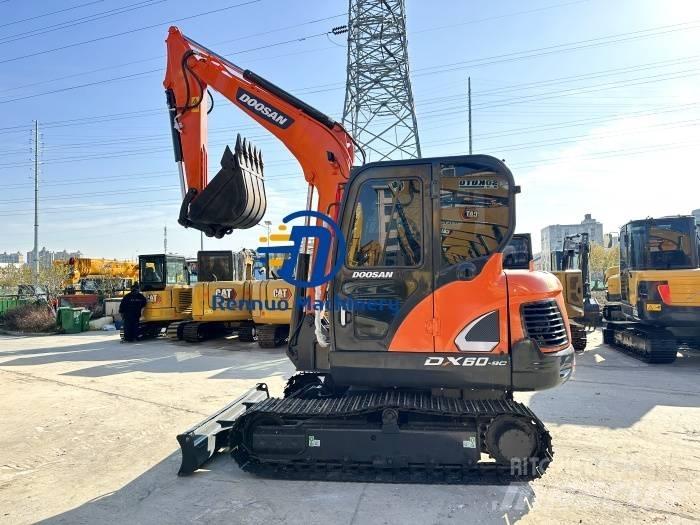 Doosan DX 60 Mini bagri <7t